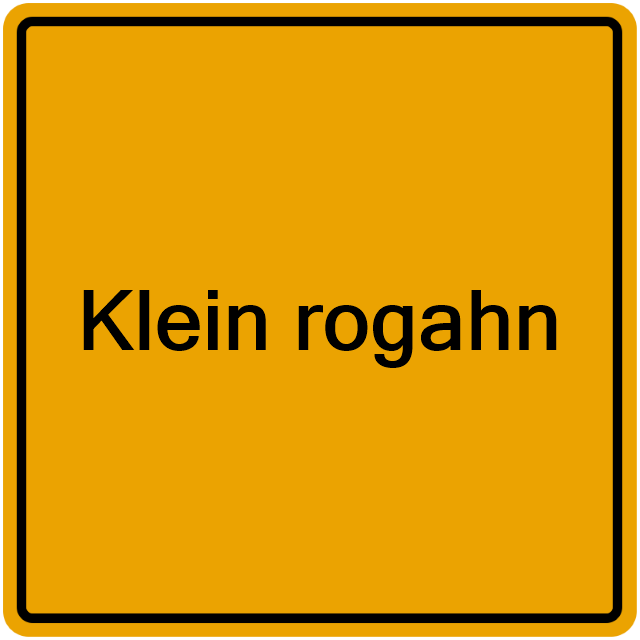 Einwohnermeldeamt24 Klein rogahn